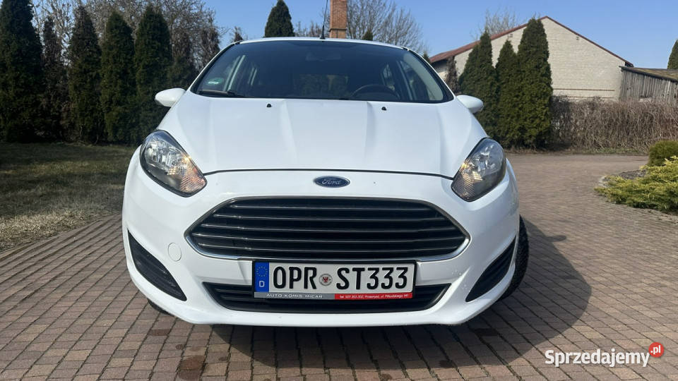 Ford Fiesta Ford Fiesta Przasnysz