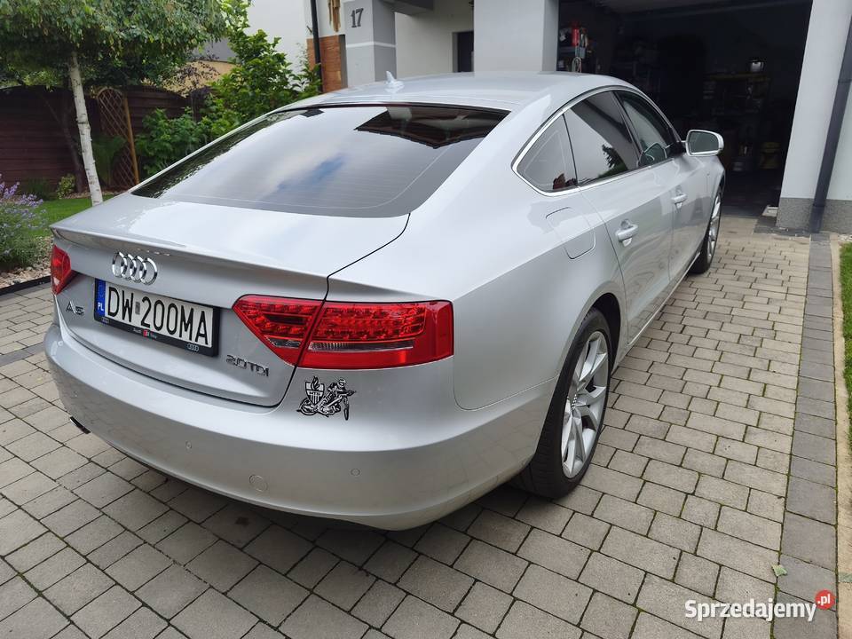 AUDI A5 TDI Sportback Salon Polska światła LED Wilczyce