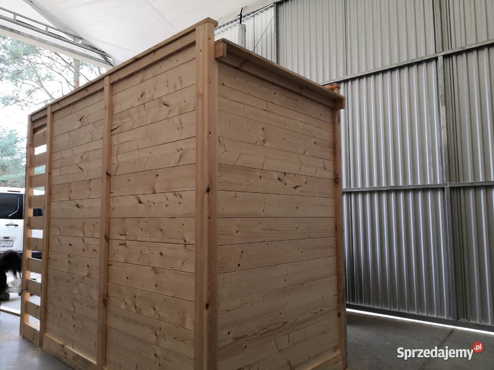 Domek ogrodowy narzędziowy schowek drewutnia Architektura ogrodowa Kawnice sprzedam