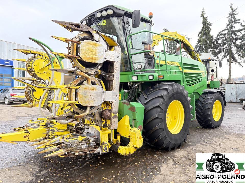 JOHN DEERE 7480 ProDrive 4x4 2014 Kemper 360 dolnośląskie Kudowa-Zdrój sprzedam