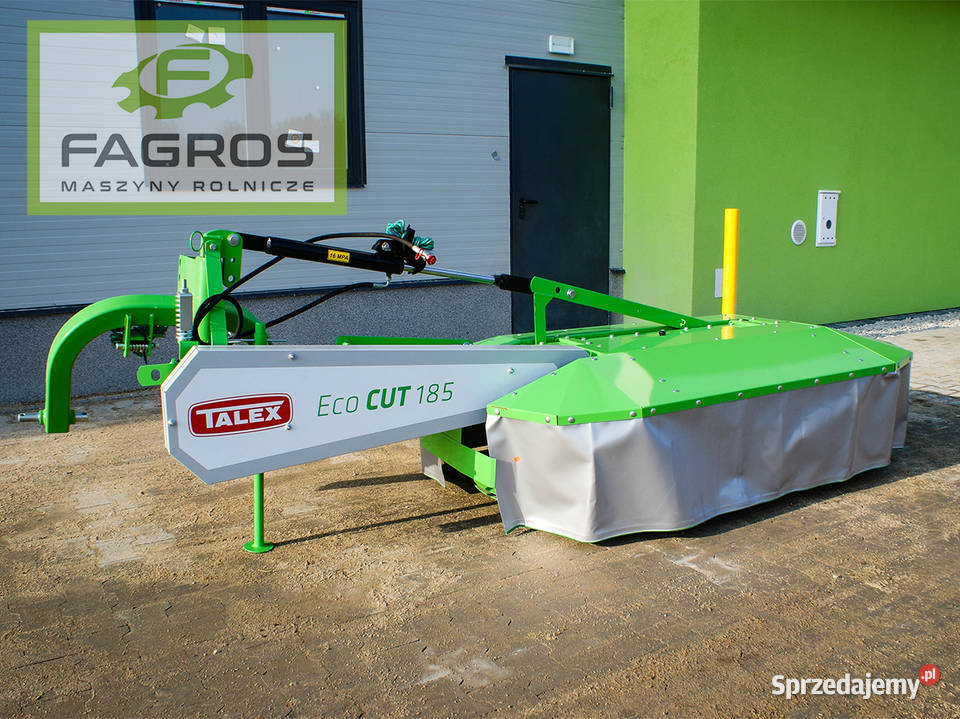 Nowa Kosiarka rotacyjna BĘBNOWA TALEX Dyskowa nieuszkodzony Maszyny zielonkowe Łódź