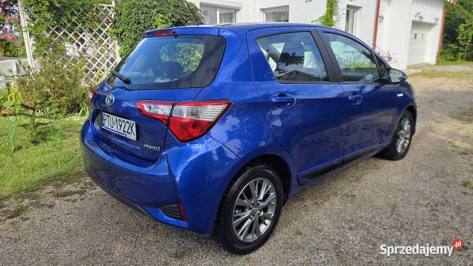 Toyota Yaris Hybryda Automat 35 przebiegu Hatchback Gdańsk