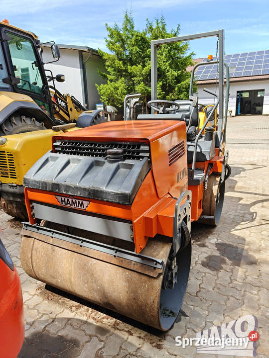 Walec dwubębnowy HAMM HD12 VV przegubowy tandem Ostrowiec Świętokrzyski