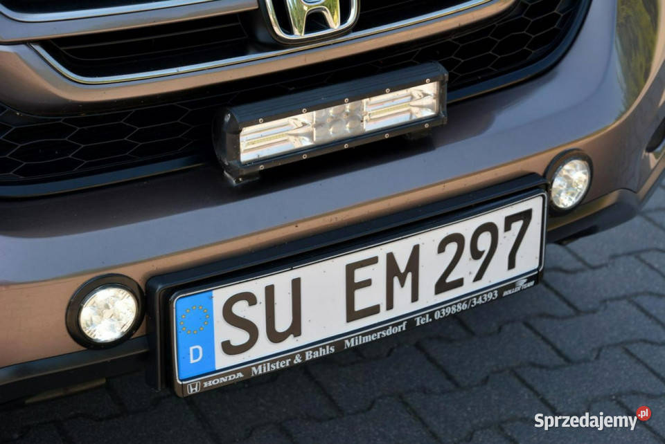 Honda CRV Lift Navi Kamera Alcantara 4x4 CR-V mazowieckie Ostrów Mazowiecka