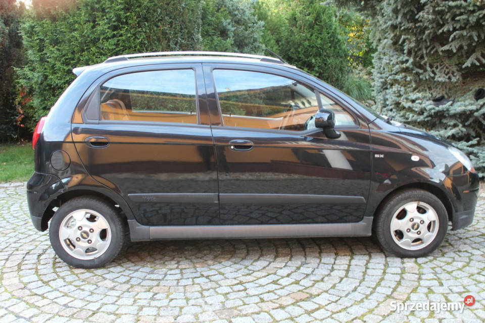 Chevrolet Matiz Benzyna 107 Zarejestrowany II Lubań