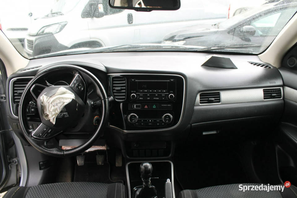 Mitsubishi Outlander III 2012 258433km wielkopolskie Ostrów Wielkopolski