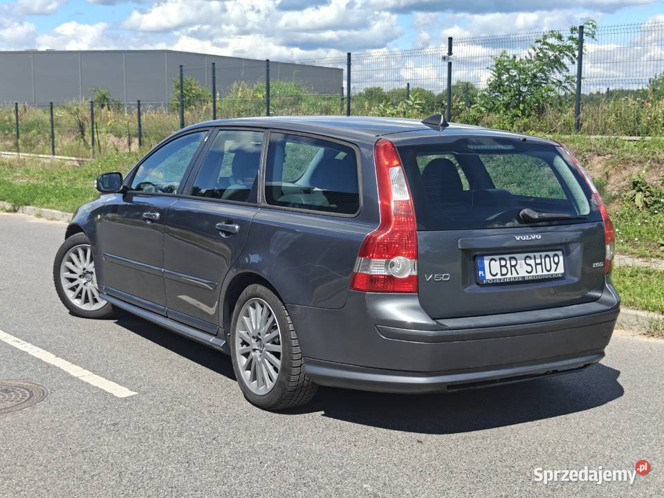 Volvo V50 20d 136 2006 Ksenon Alufelgi Klima ASR (kontrola trakcji)