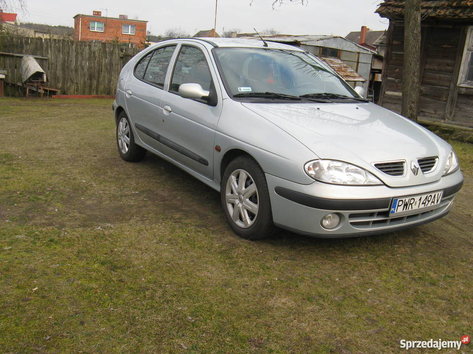 Renault Megane I FL 2001r 14 16v bogate centralny zamek