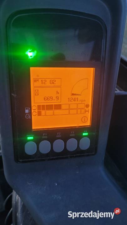 Yanmar SV26 670 mth 3 łyżki w zestawie Stan Racławice