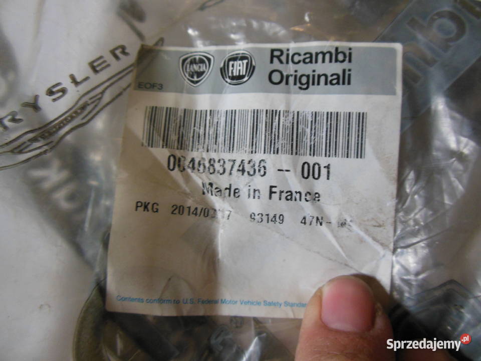 46837436 RURA WĄŻ TURBO INTERCOOLERA LANCIA Kozy sprzedam