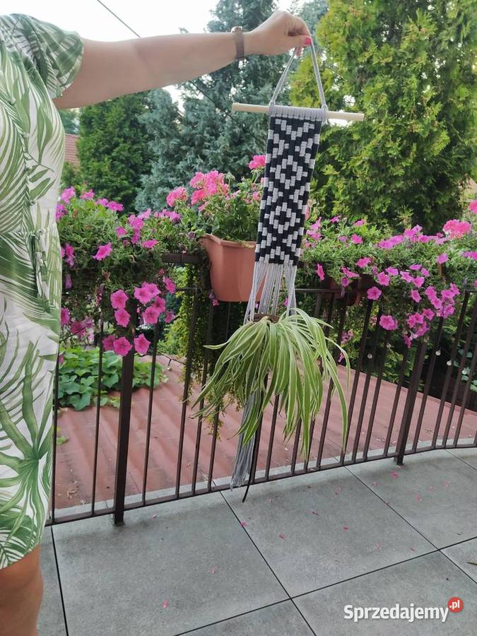 Kwietniki makatki 2 sztuki Kwietniki Kraków