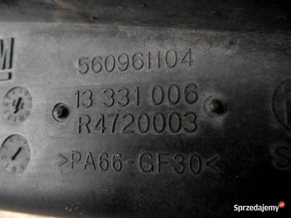 OPEL MERIVA B 14 B 11r wentylator chłodnicy