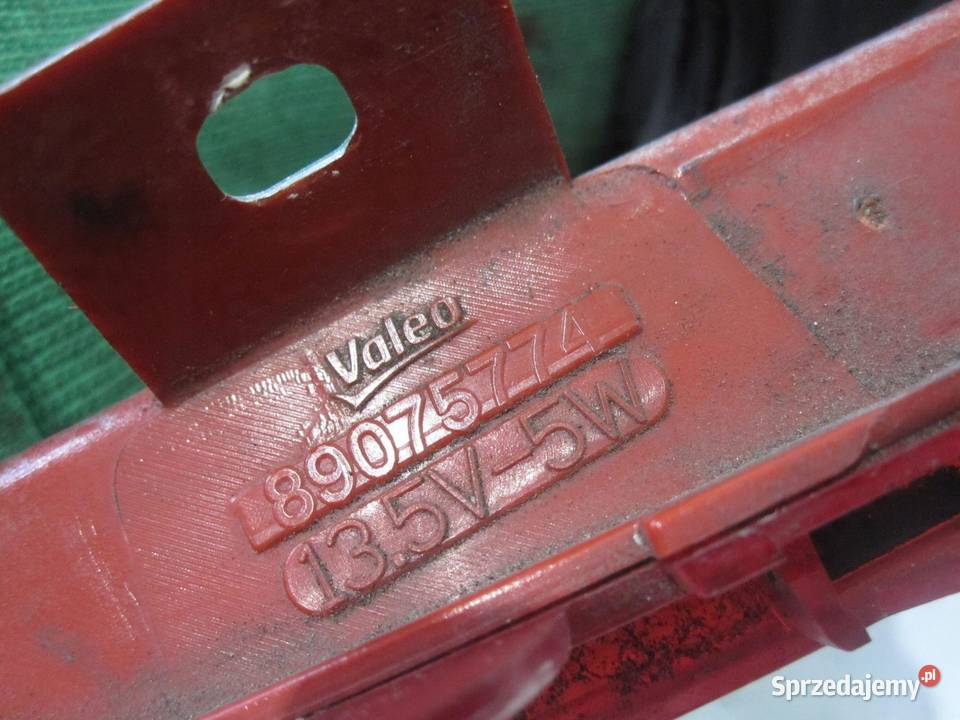 CITROEN DS3 10r światło STOP 9684357380 89075774 Światła stop sprzedam