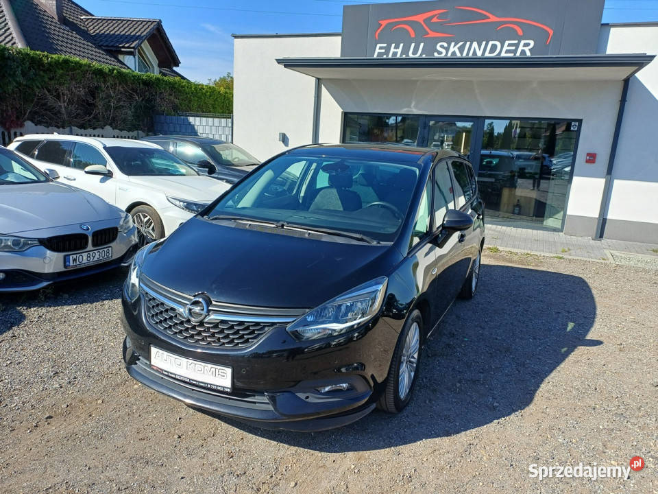Opel Zafira 7 osób Navi Kamera Climatronic1 ABS małopolskie Chrzanów
