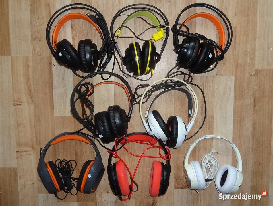 Słuchawki SteelSeries 5 Siberia 350 V3 Szczecin