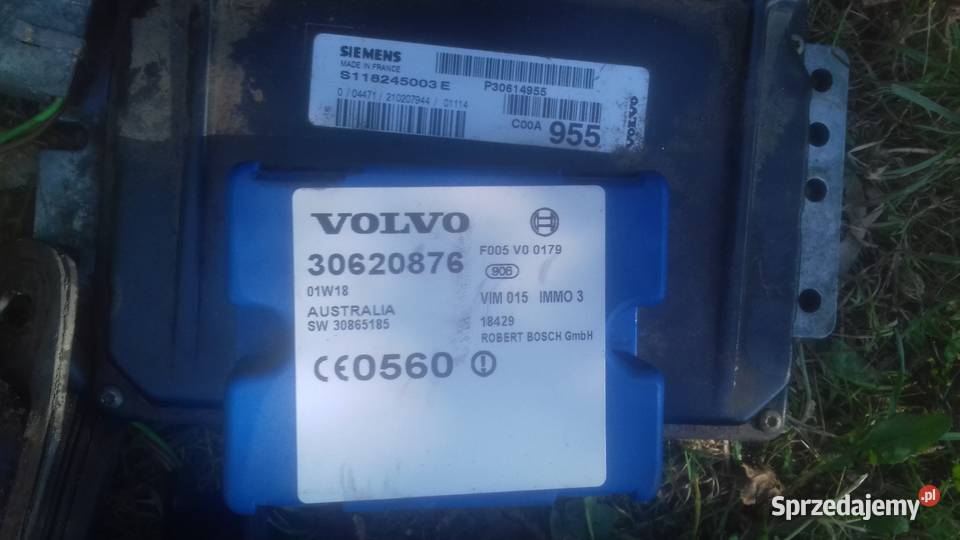 Komputer zestaw startowy Volvo s40 v40 20 136 Kraków