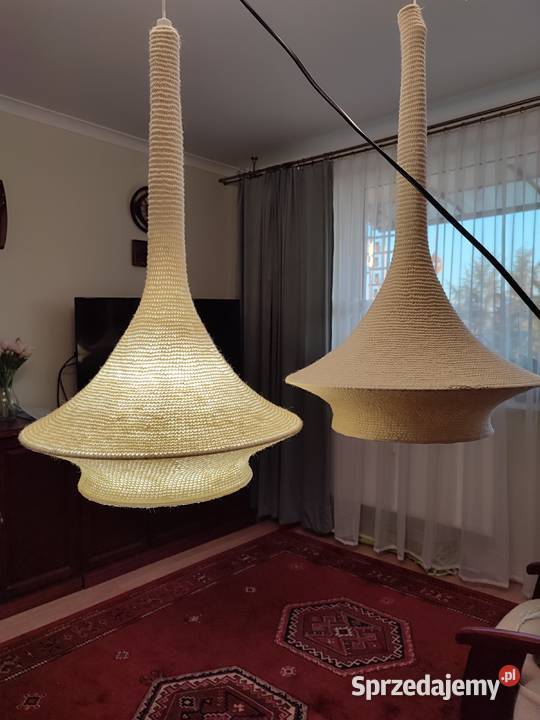 Lampa abażur sprzedam