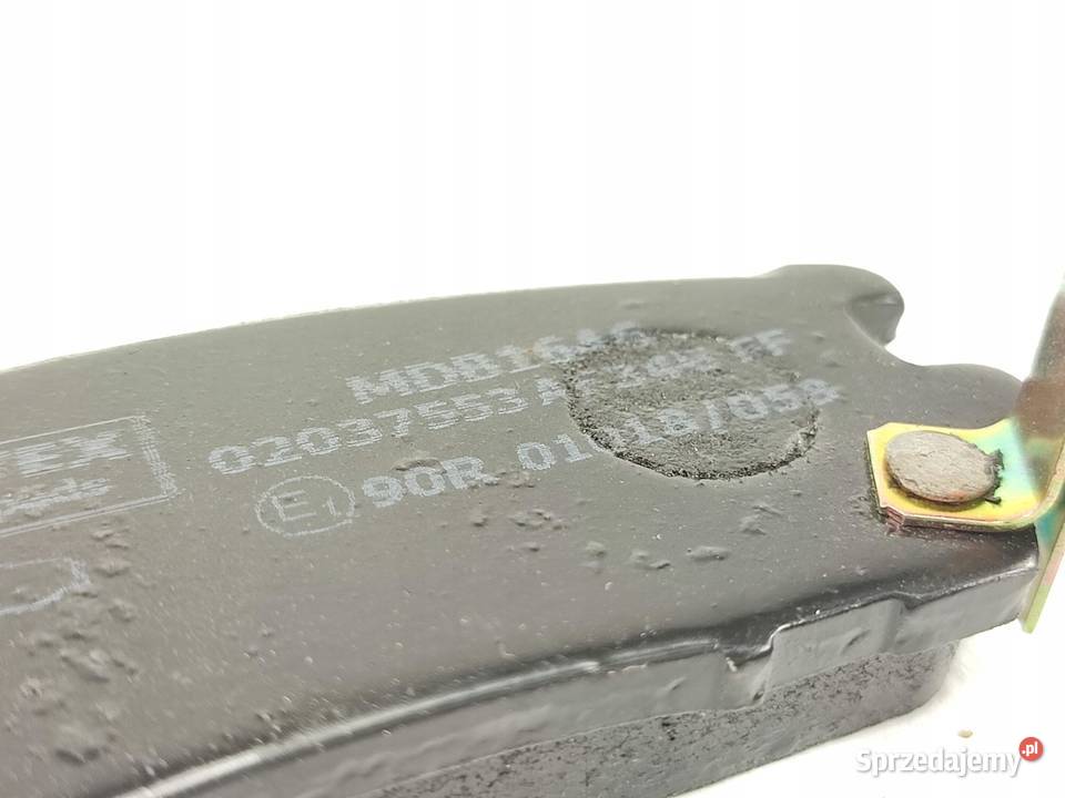 KLOCKI HAMULCOWE TYŁ MITSUBISHI L400 25 TD lubelskie