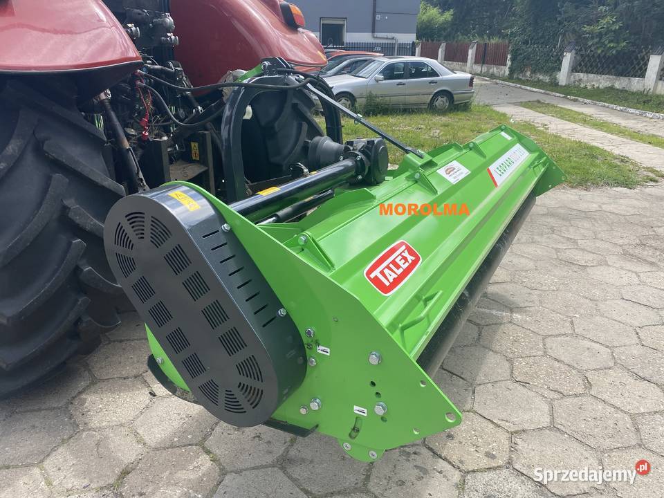 HIT Mulczer kosiarka bijakowa TALEX ECO LEOPARD lubuskie Zielona Góra