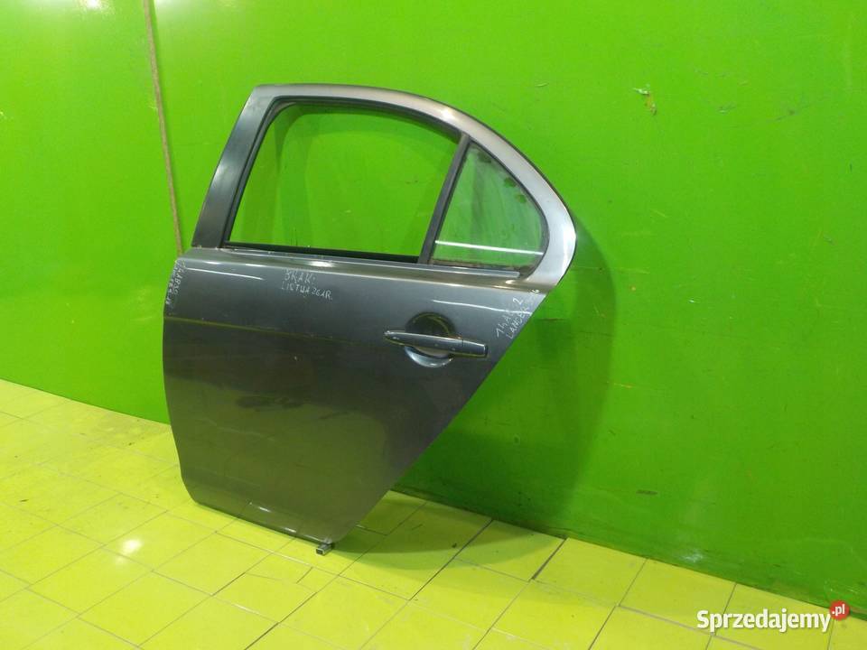 MITSUBISHI LANCER VIII X LIFT 10r drzwi lewe tyl Suków