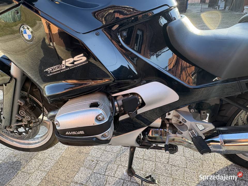 Sprzedam motocykl BMW R1100 RS sprzedam