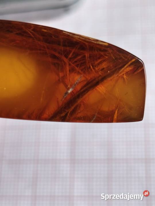 Bursztyn Inkluzja Roślinna Białystok sprzedam