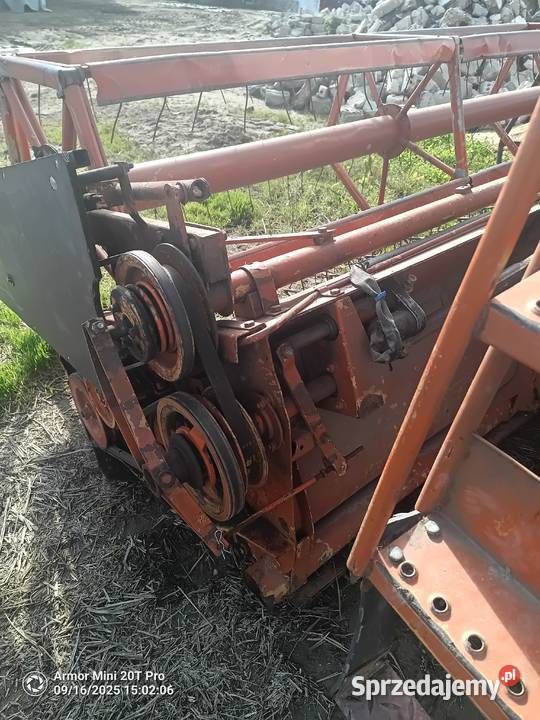 Kombajn zbożowy Laverda Laverda Chojnik