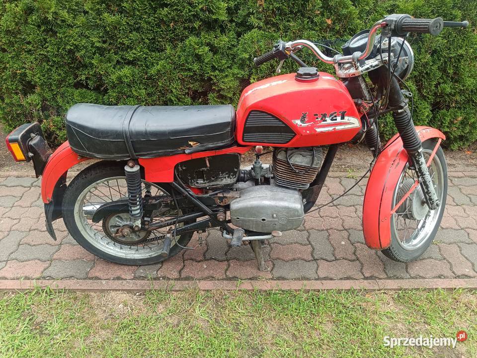 Motocykl CZ 175 Cezeta 175 łódzkie Stryków