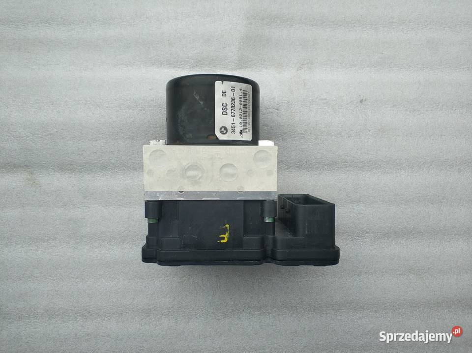 Pompa ABS DSC BMW 1 E81 E87 3 E90 E91 E92 pompy hamulcowe Wyszków