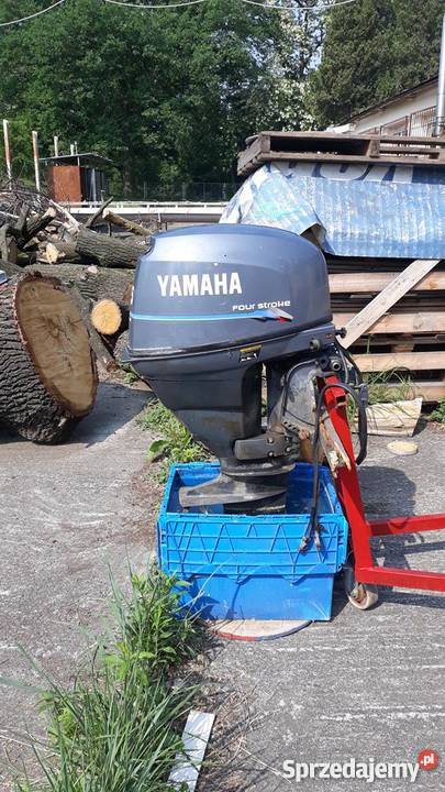 Silnik zaburtowy YAMAHA 4suw 25 doczepny Wrocław