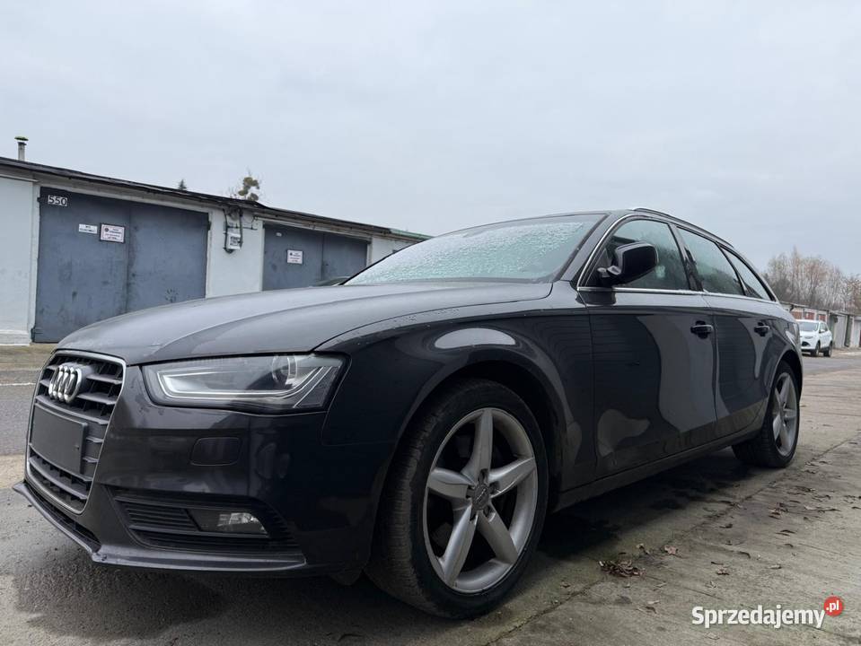 Audi A4B8 2012r lift 30TDI 272 222 Rok produkcji 2012 Konin