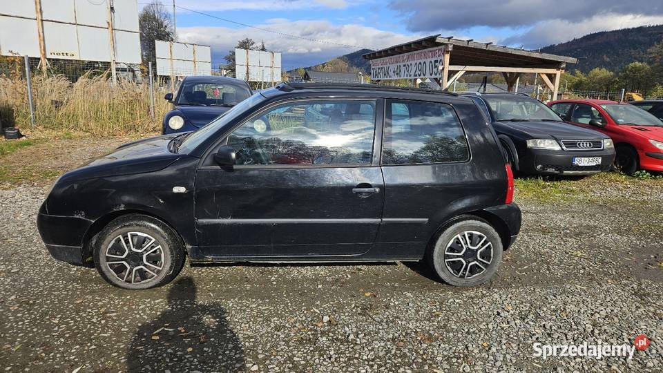 Volkswagen Lupo 10 faltdach manualna śląskie Bielsko-Biała