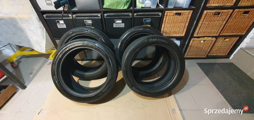 Opony Continental 24545R17 letnie Motoryzacja Głogów sprzedam