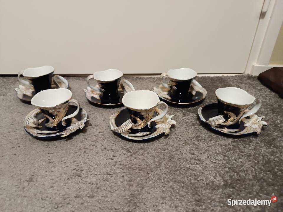 Śliczne filiżanki USA Świętochłowice