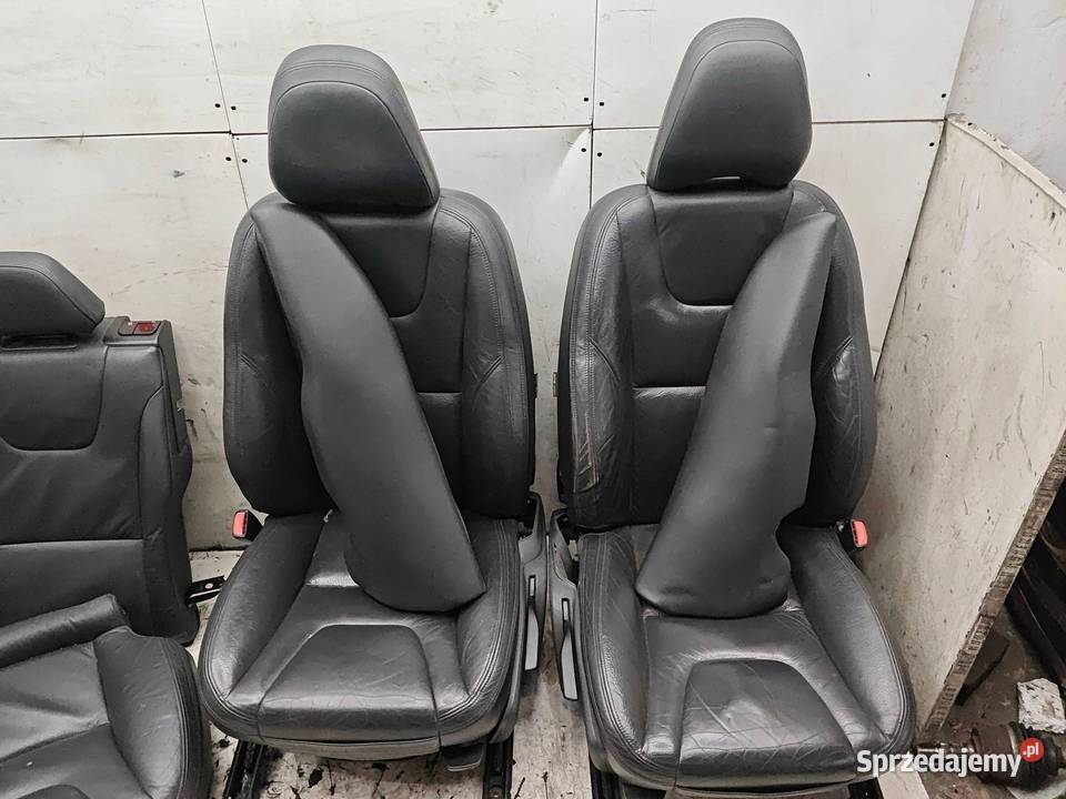 Volvo V60 FOTEL FOTELE KIEROWCY PASAŻERA TYŁ lubelskie