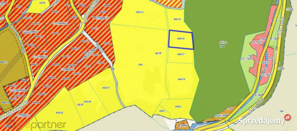 Ziemia 3566m2 Walim Adama Mickiewicza sprzedam