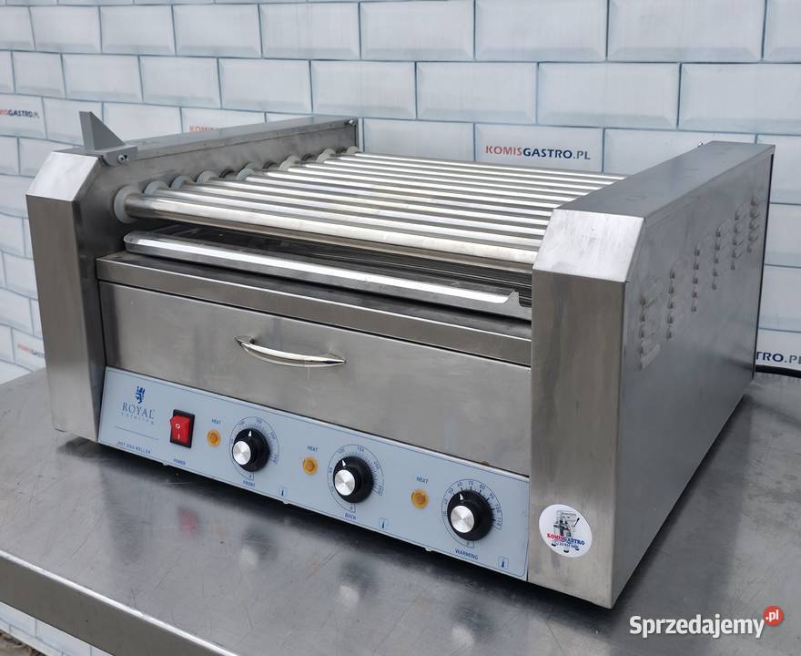 Roller do parówek z szufladą grzewczą 44262 sprzedam