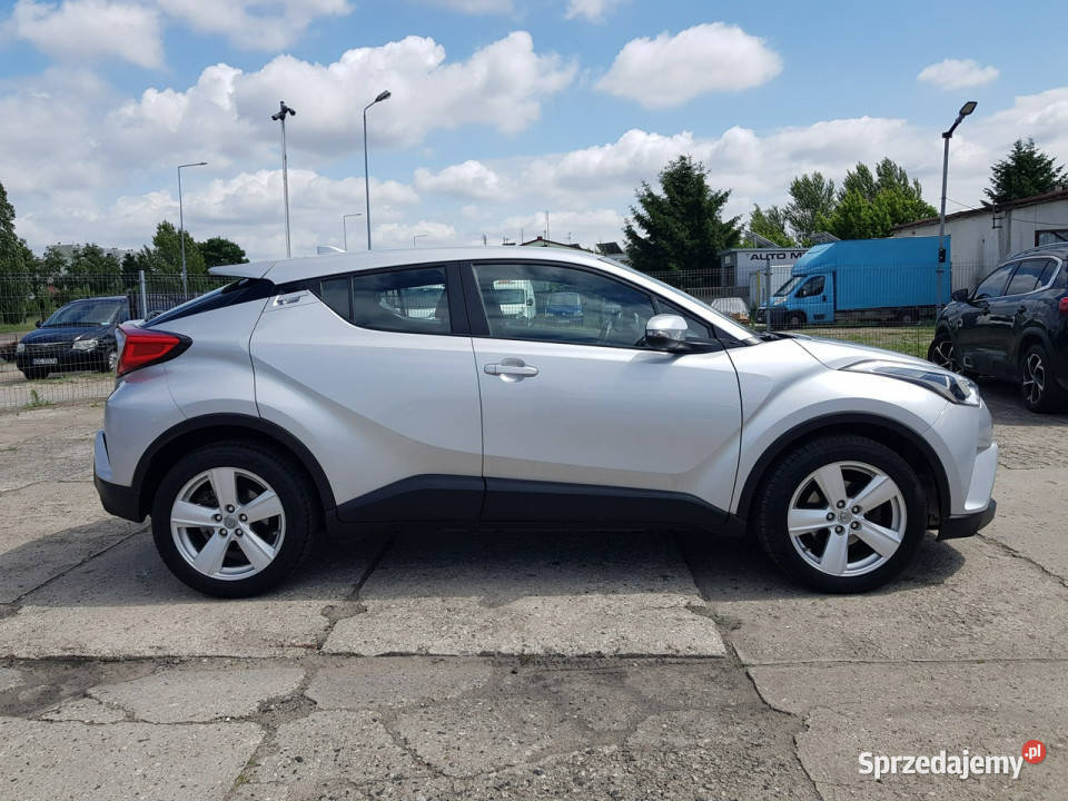 Toyota CHR 12 Turbo Automat LED Klimatronik Navi isofix Włocławek