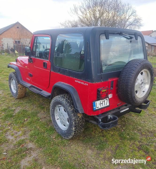 Jeep Wrangler YJ 25 rocznik 1995