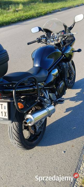 Suzuki Bandit serwis kufry Rzeszów