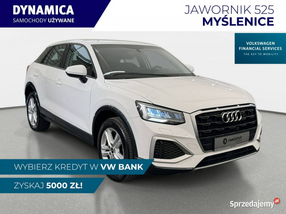 Audi Q2 VAT 23 Advanced 35TFSI 150 Stronic 2023 małopolskie Myślenice