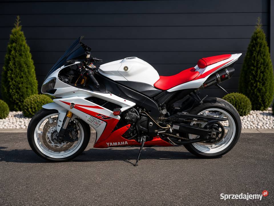 Yamaha YZFR1 RN19 2007 Akrapovi Nowy przegląd sportowy Yamaha Przytkowice