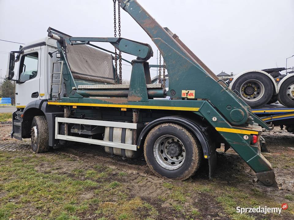 MercedesBenz ANTOS 1824 4x2 BRAMOWIEC HYVA Motoryzacja Ropczyce sprzedam