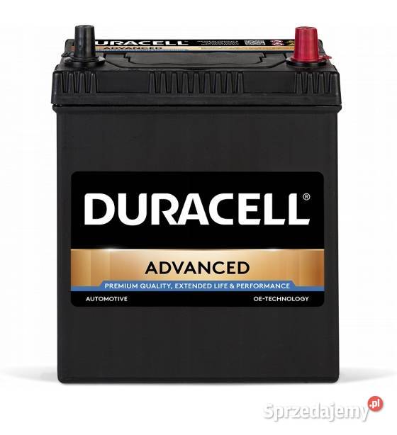 Akumulator Duracell Advanced DA40 12V 40Ah 360A Wrocław