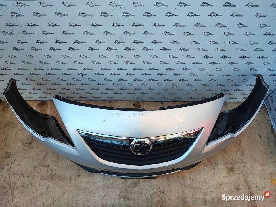 OPEL MERIVA B 11r zderzak przód Kielce