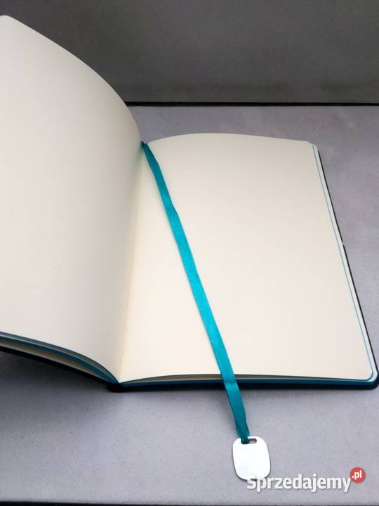 nowy granatowy notes okładka z ekoskóry A5 Uniseks Poznań