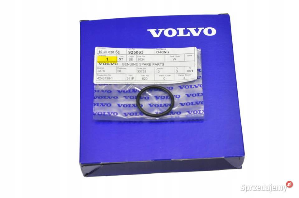 VOLVO C30 C70 S40 V50 uszczelka korka wlew oleju Gadgety motoryzacyjne Bielany Wrocławskie