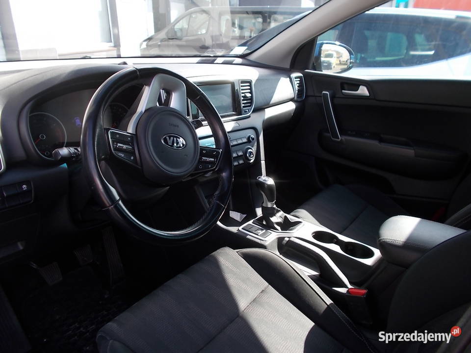 KIA SPORTAGE 16 benzynasalon Polska Rok produkcji 2019 podkarpackie Dębica