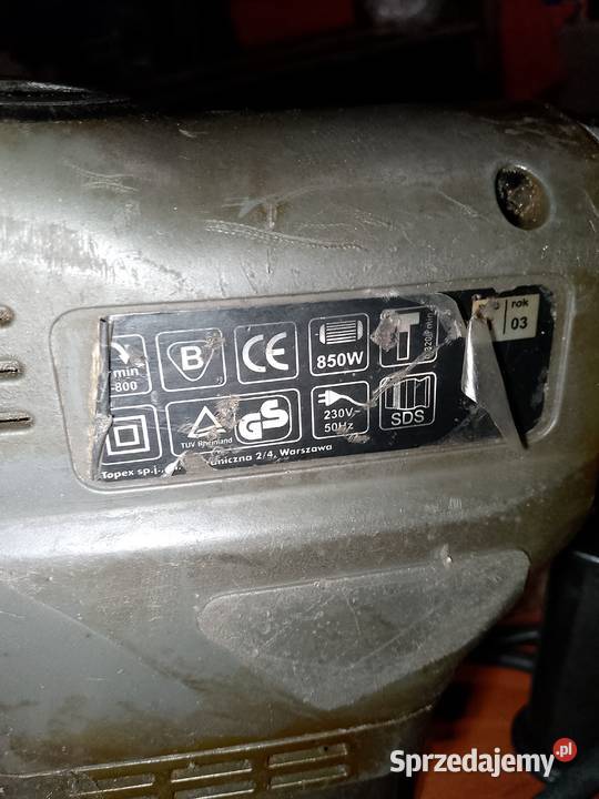 WIERTARKA UDAROWA 850W WALIZKA Leżajsk