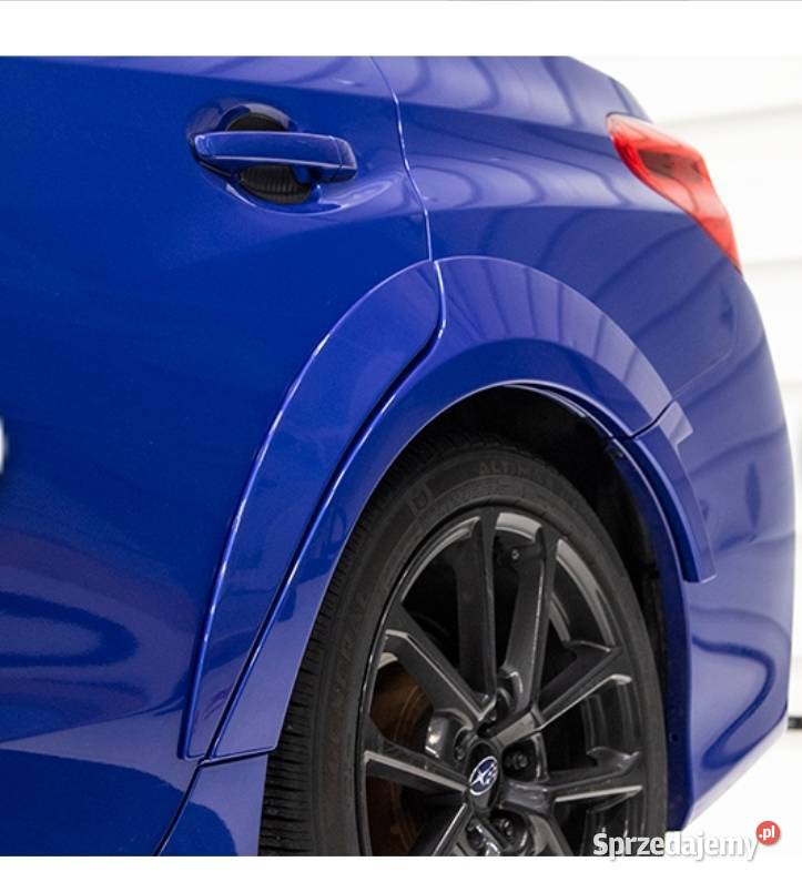 Poszerzenia błotników Subaru Impreza WRX WRX STi małopolskie Nowy Wiśnicz